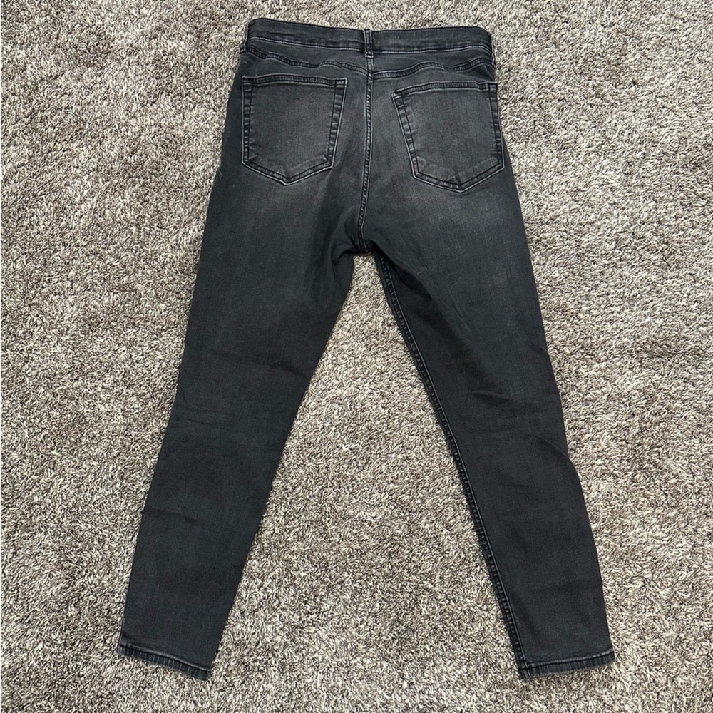 Topshop black skinny jeans size 32/30 - Picture 3 of 10